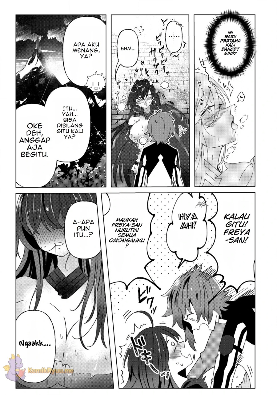 Ane Kui Yuusha to Teisou Gyakuten Teikoku no Onee-chan! Chapter 01 Gambar 25