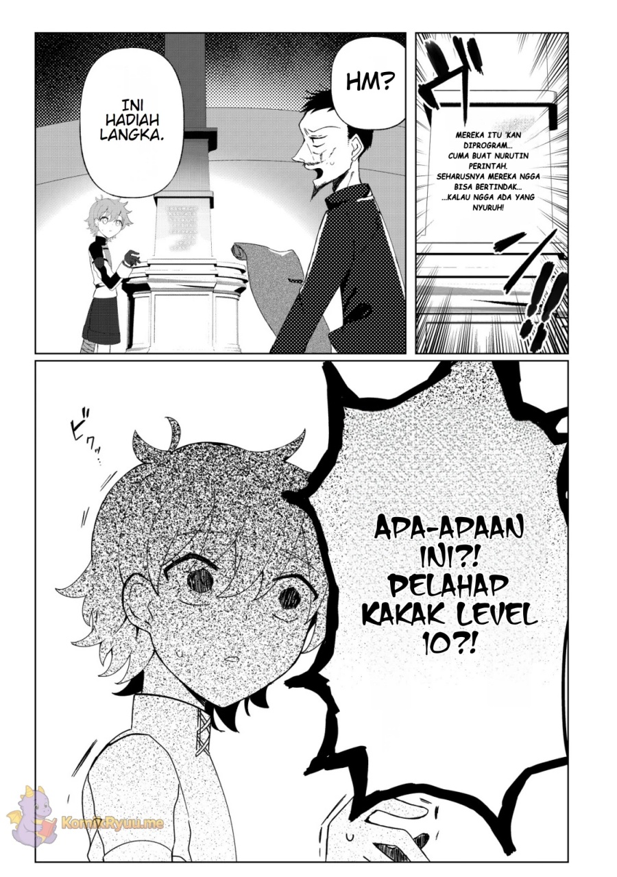 Ane Kui Yuusha to Teisou Gyakuten Teikoku no Onee-chan! Chapter 02 Gambar 8