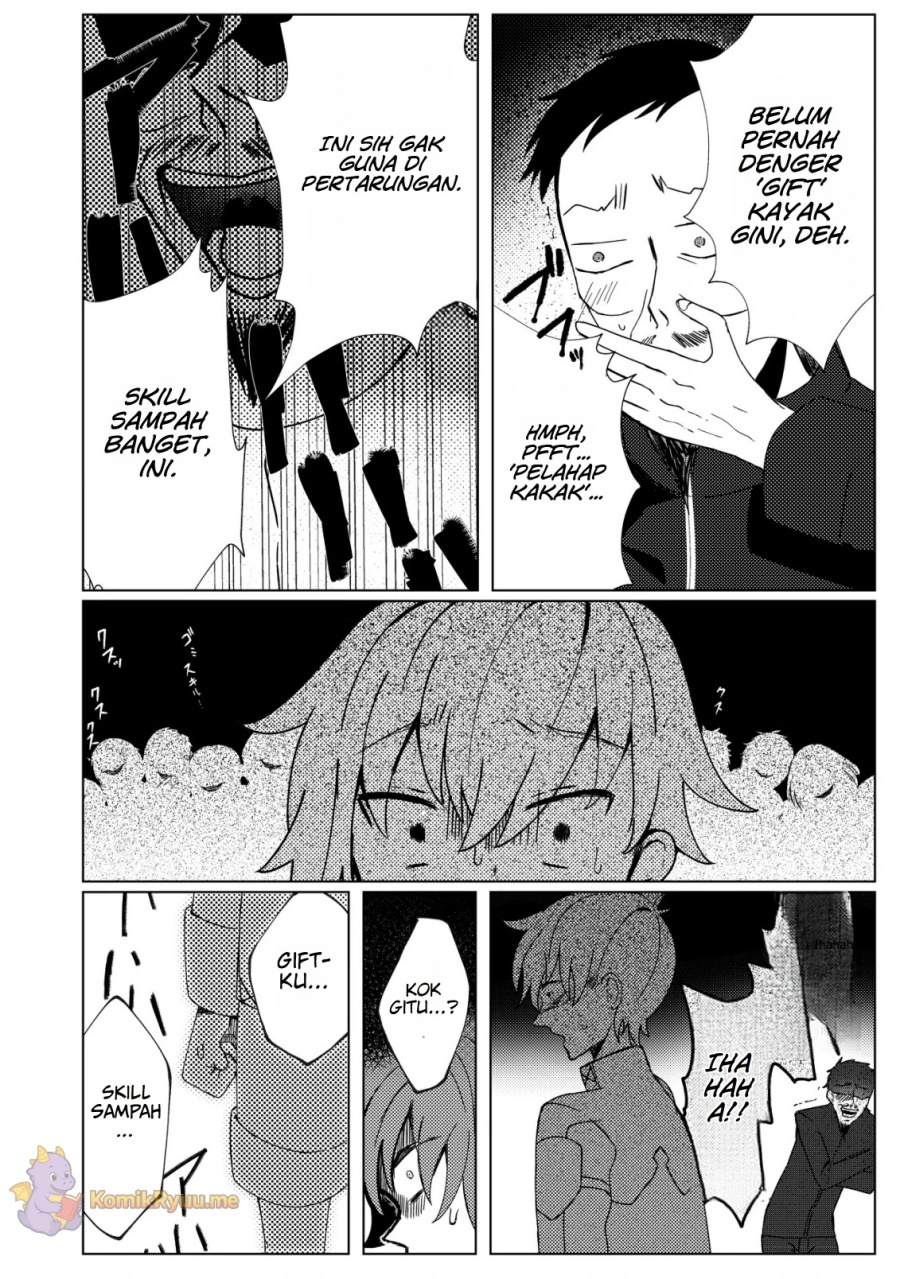 Ane Kui Yuusha to Teisou Gyakuten Teikoku no Onee-chan! Chapter 02 Gambar 9