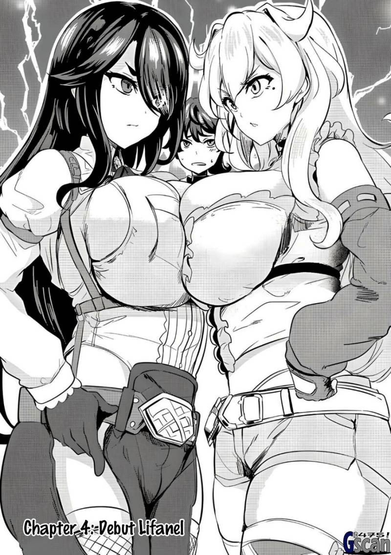 Ane ga Kensei de Imouto ga Kenja de Chapter 04 Gambar 1