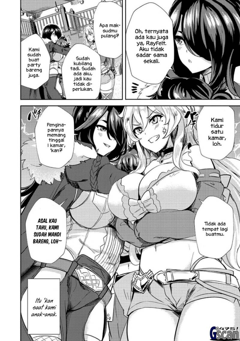 Ane ga Kensei de Imouto ga Kenja de Chapter 04 Gambar 4