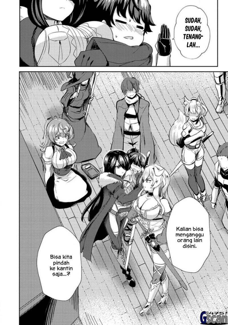 Ane ga Kensei de Imouto ga Kenja de Chapter 04 Gambar 6