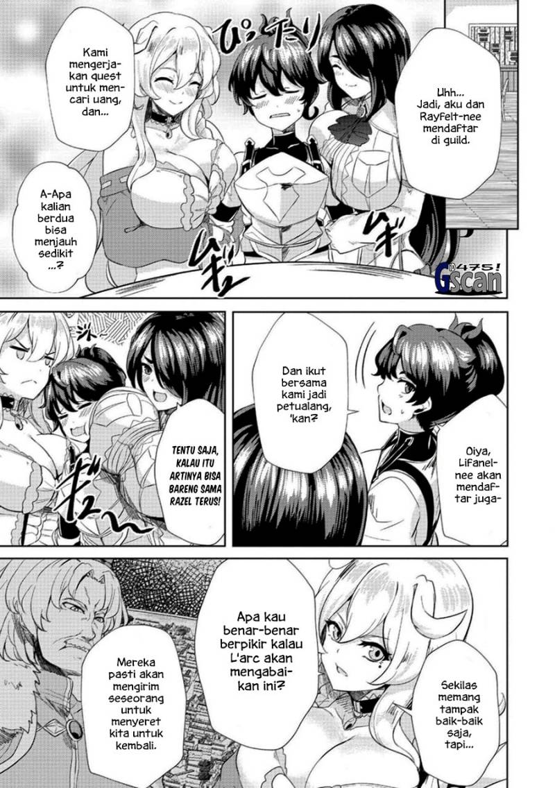 Ane ga Kensei de Imouto ga Kenja de Chapter 04 Gambar 7