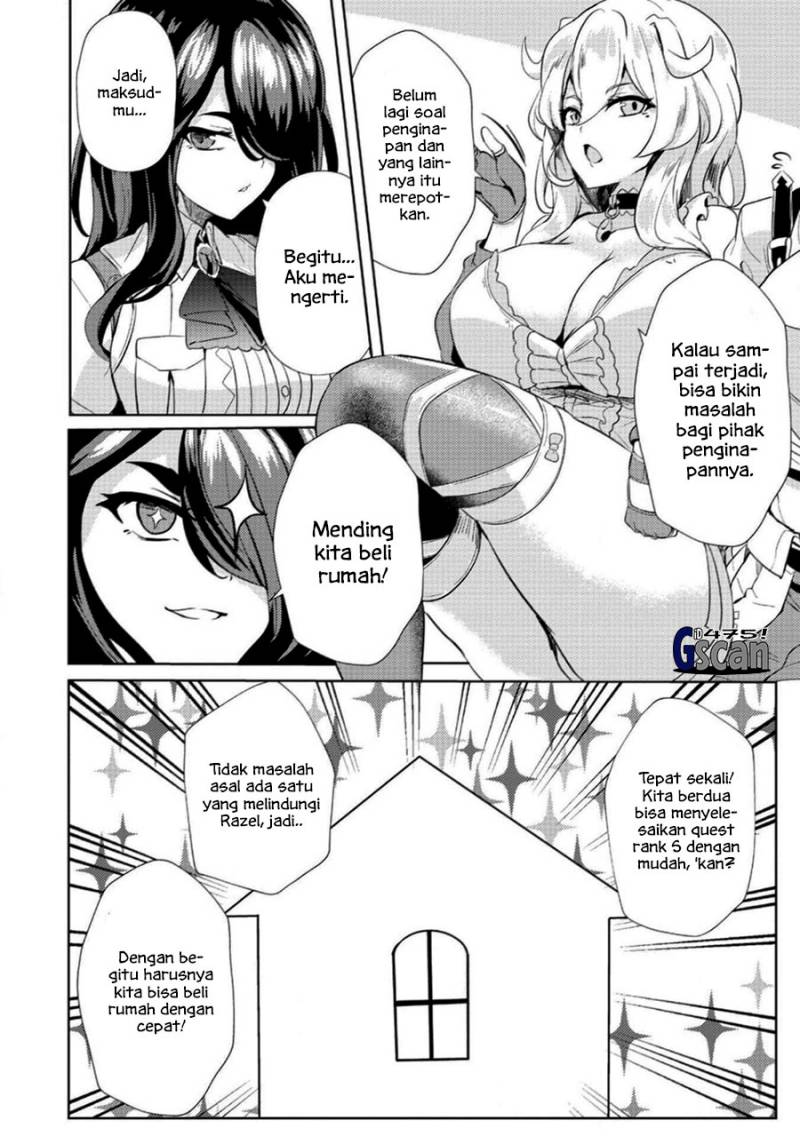 Ane ga Kensei de Imouto ga Kenja de Chapter 04 Gambar 8
