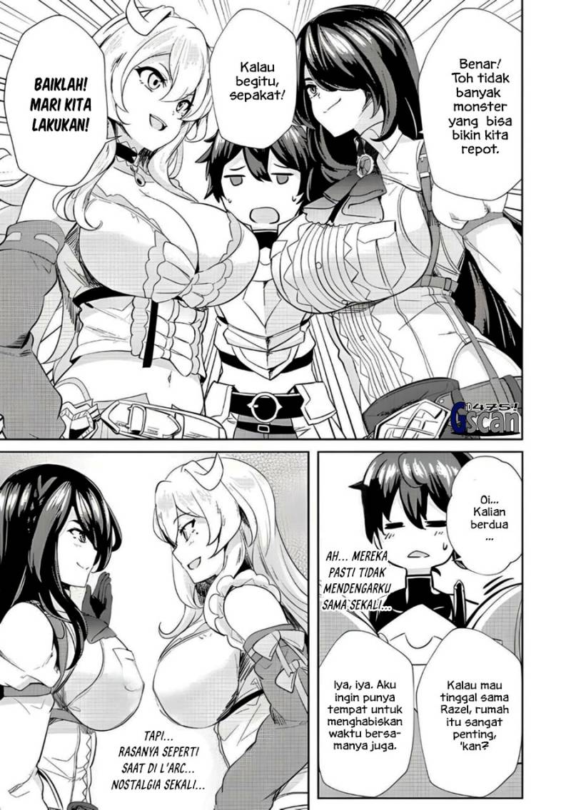 Ane ga Kensei de Imouto ga Kenja de Chapter 04 Gambar 9