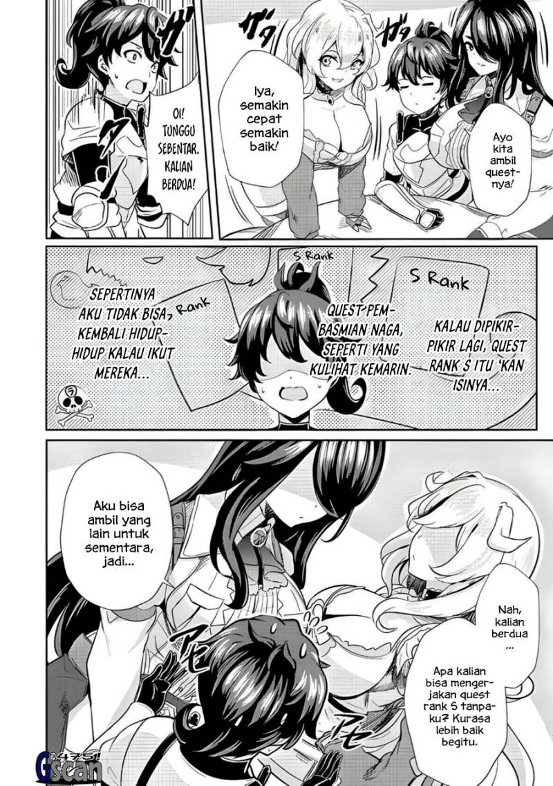 Ane ga Kensei de Imouto ga Kenja de Chapter 04 Gambar 10