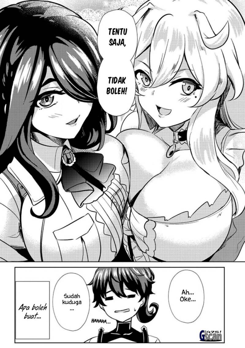 Ane ga Kensei de Imouto ga Kenja de Chapter 04 Gambar 11