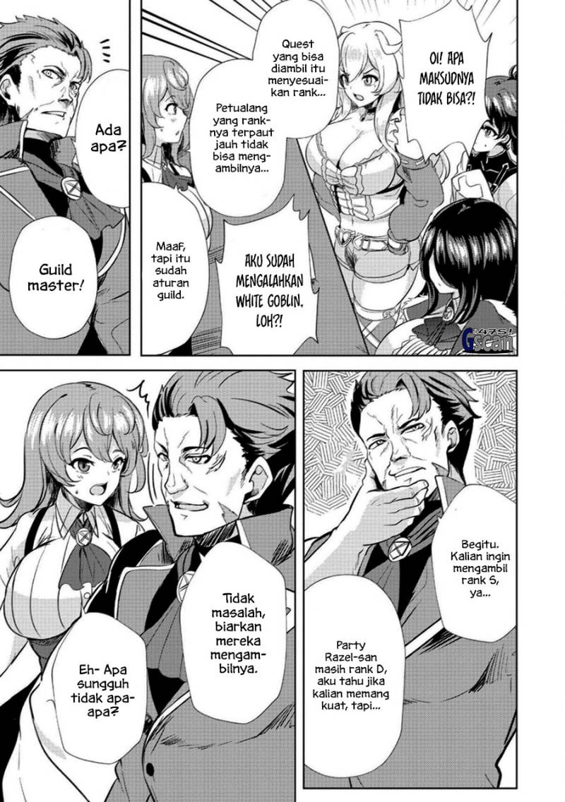 Ane ga Kensei de Imouto ga Kenja de Chapter 04 Gambar 13