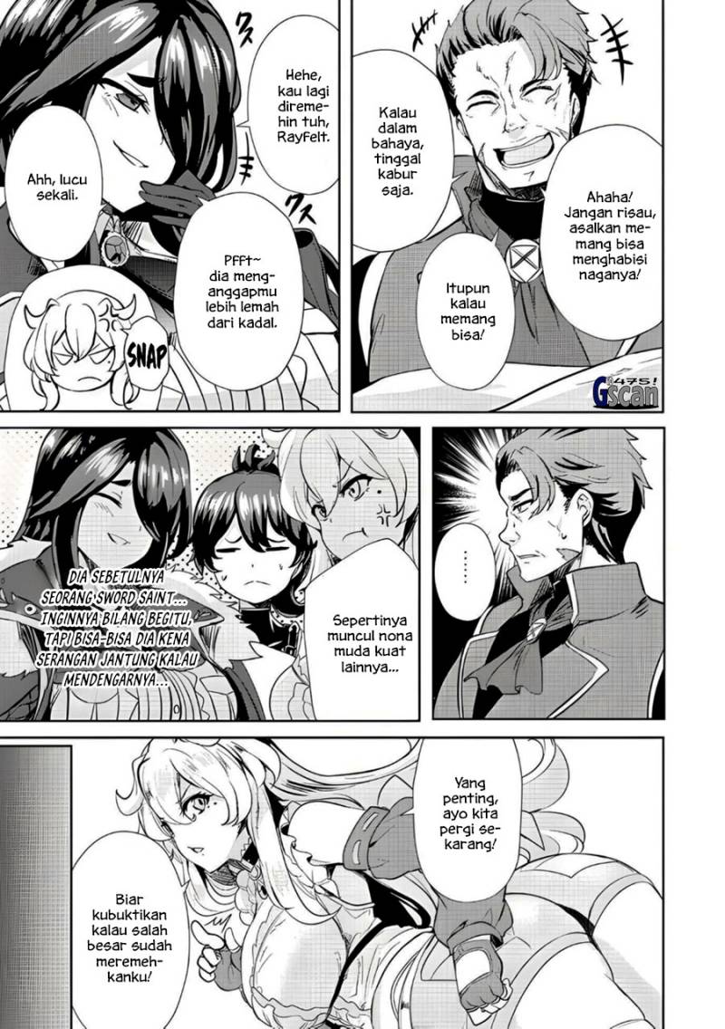 Ane ga Kensei de Imouto ga Kenja de Chapter 04 Gambar 15