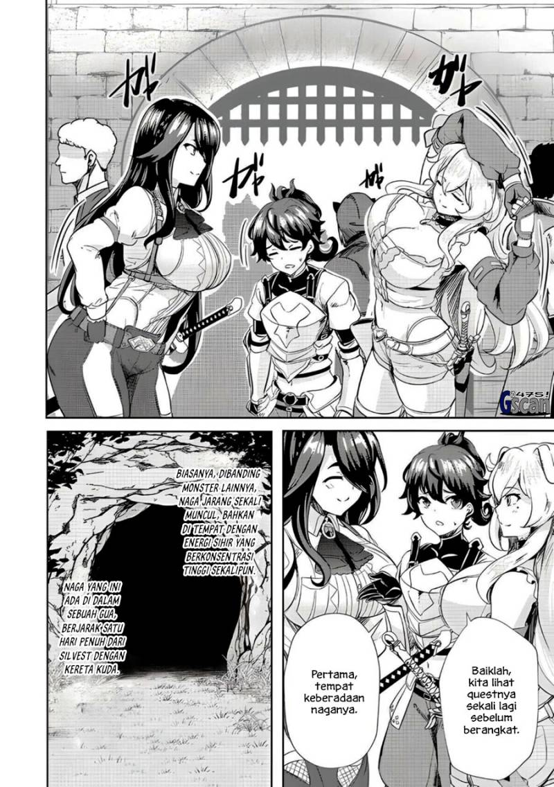 Ane ga Kensei de Imouto ga Kenja de Chapter 04 Gambar 16