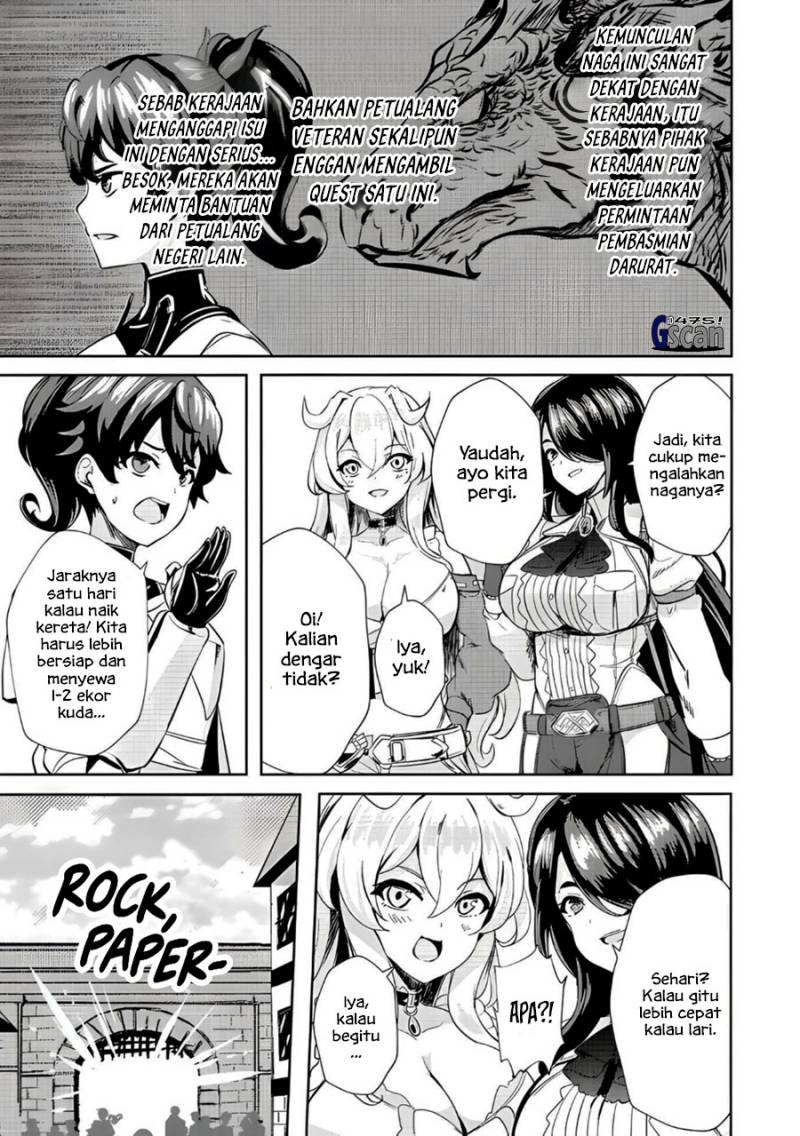 Ane ga Kensei de Imouto ga Kenja de Chapter 04 Gambar 17