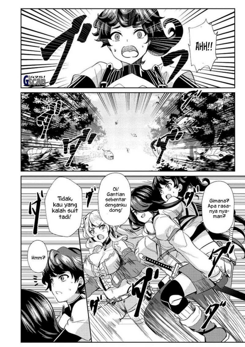 Ane ga Kensei de Imouto ga Kenja de Chapter 04 Gambar 18