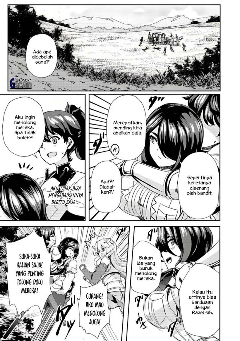 Ane ga Kensei de Imouto ga Kenja de Chapter 04 Gambar 19