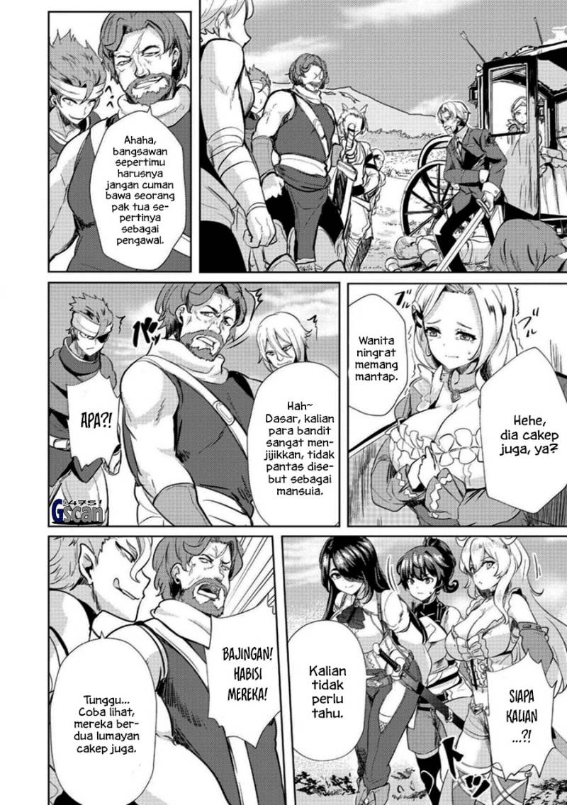 Ane ga Kensei de Imouto ga Kenja de Chapter 04 Gambar 20