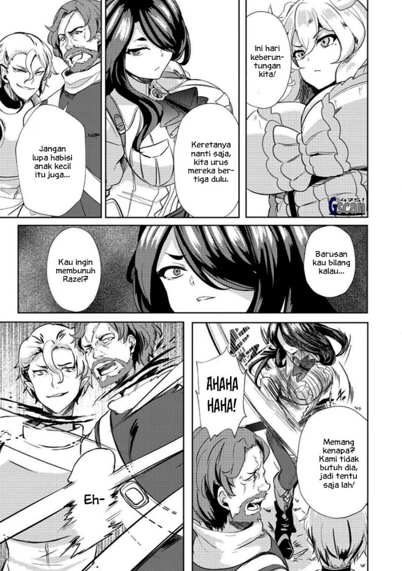 Ane ga Kensei de Imouto ga Kenja de Chapter 04 Gambar 21