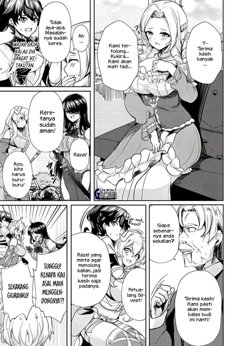 Ane ga Kensei de Imouto ga Kenja de Chapter 04 Gambar 23