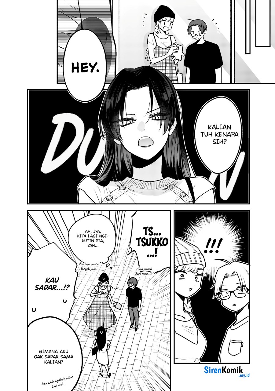 Ane no Tomodachi Chapter 06 Gambar 12