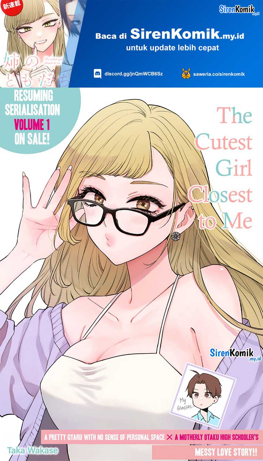 Ane no Tomodachi Chapter 08.1 Gambar 2