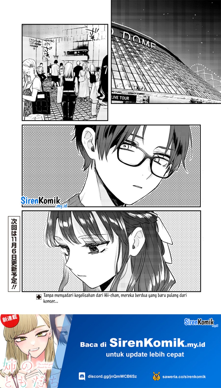 Ane no Tomodachi Chapter 13.1 Gambar 9