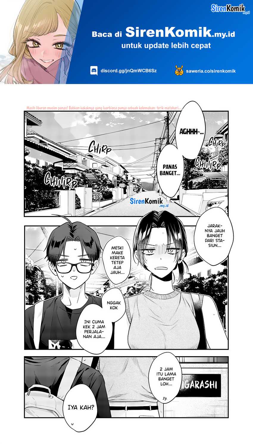 Ane no Tomodachi Chapter 16 Gambar 2