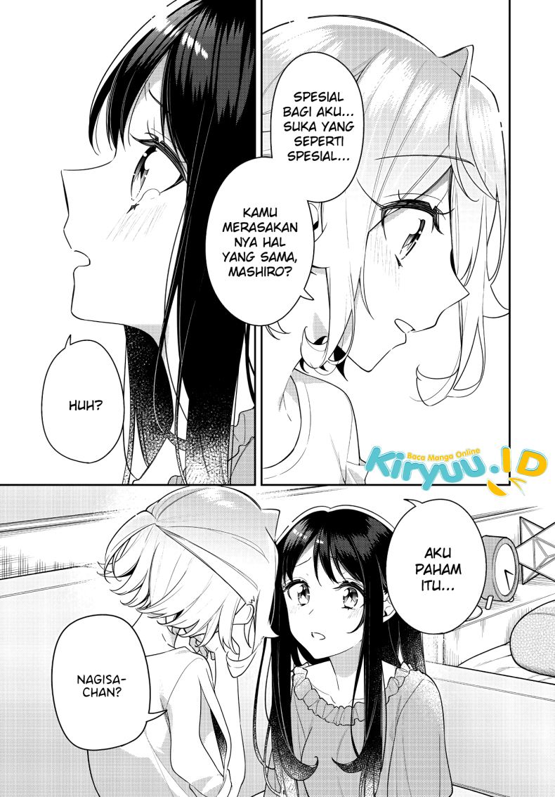 Anemone wa Netsu o Obiru Chapter 18 Gambar 17