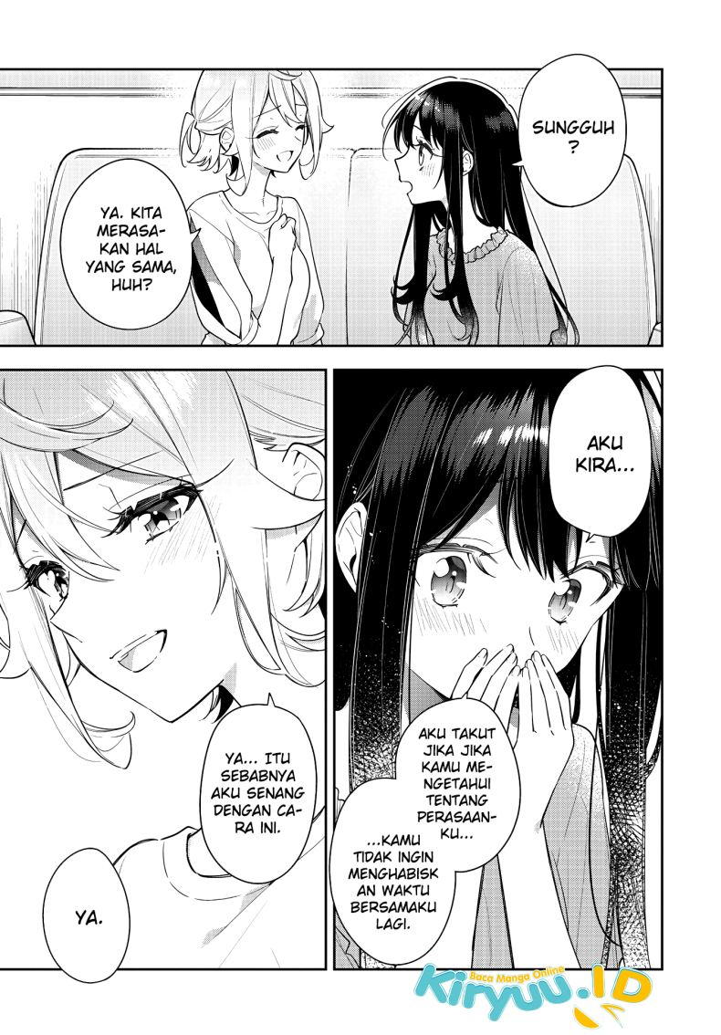Anemone wa Netsu o Obiru Chapter 18 Gambar 19