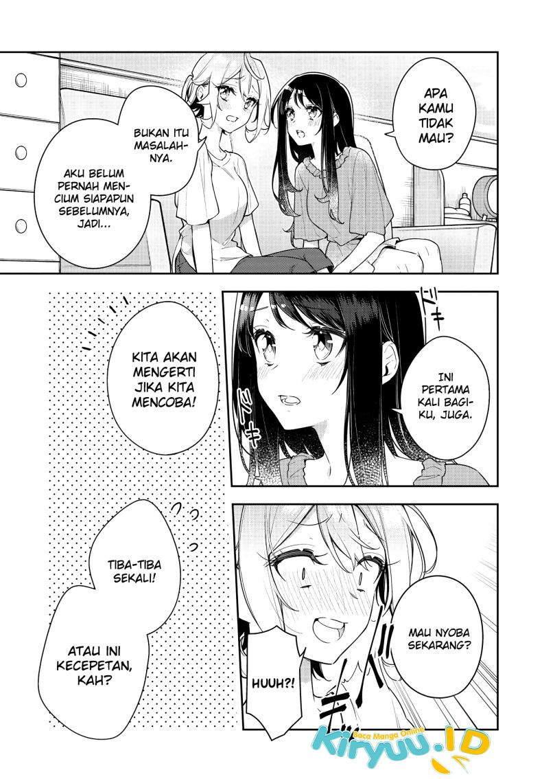 Anemone wa Netsu o Obiru Chapter 18 Gambar 23