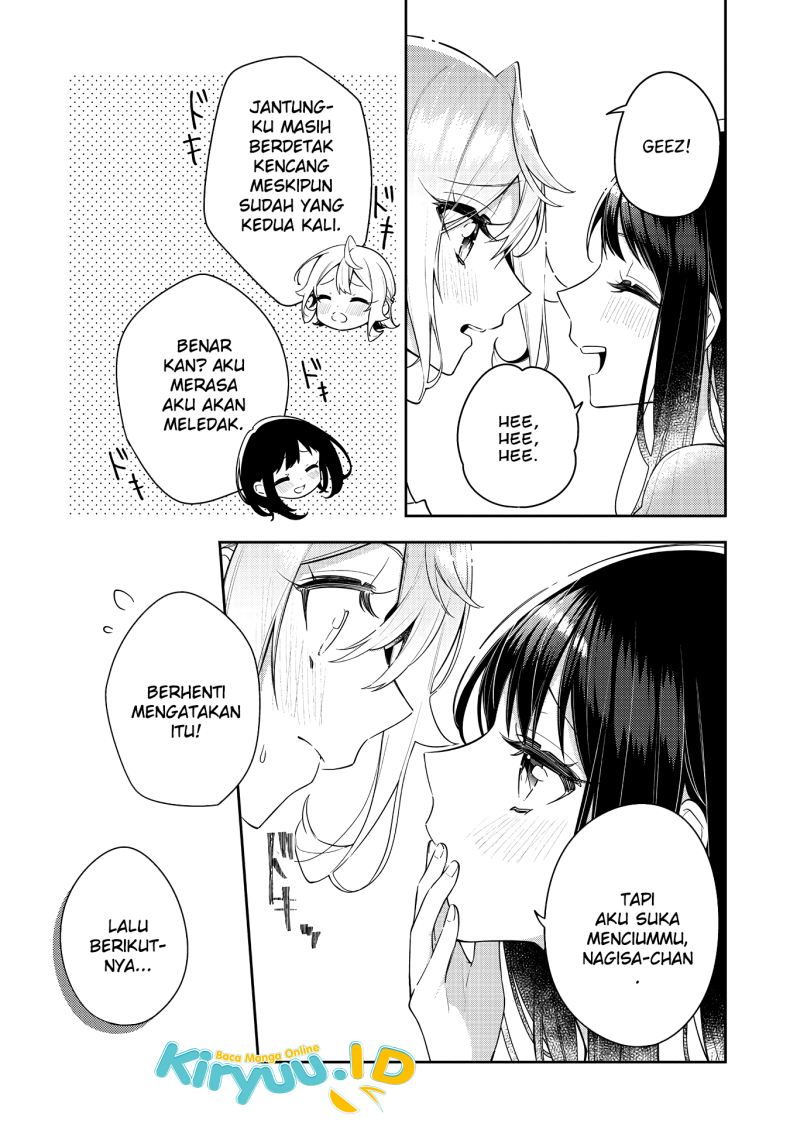 Anemone wa Netsu o Obiru Chapter 18 Gambar 33