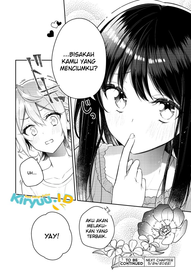 Anemone wa Netsu o Obiru Chapter 18 Gambar 34