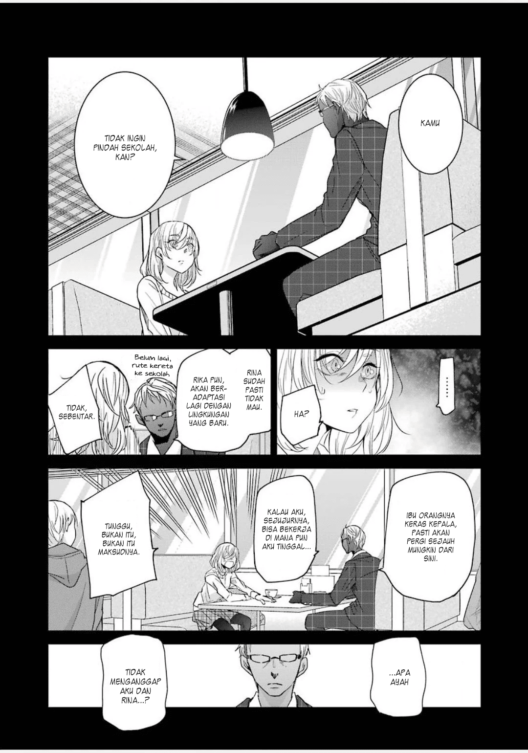 Ani no Yome to Kurashite Imasu Chapter 85 Gambar 10