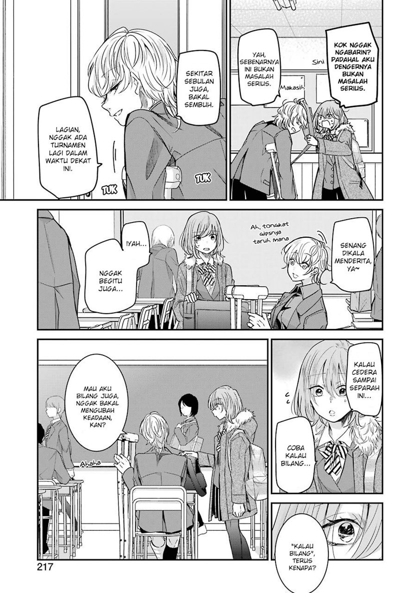 Ani no Yome to Kurashite Imasu Chapter 98 Gambar 4