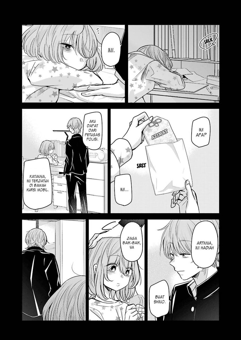 Ani no Yome to Kurashite Imasu Chapter 98 Gambar 12