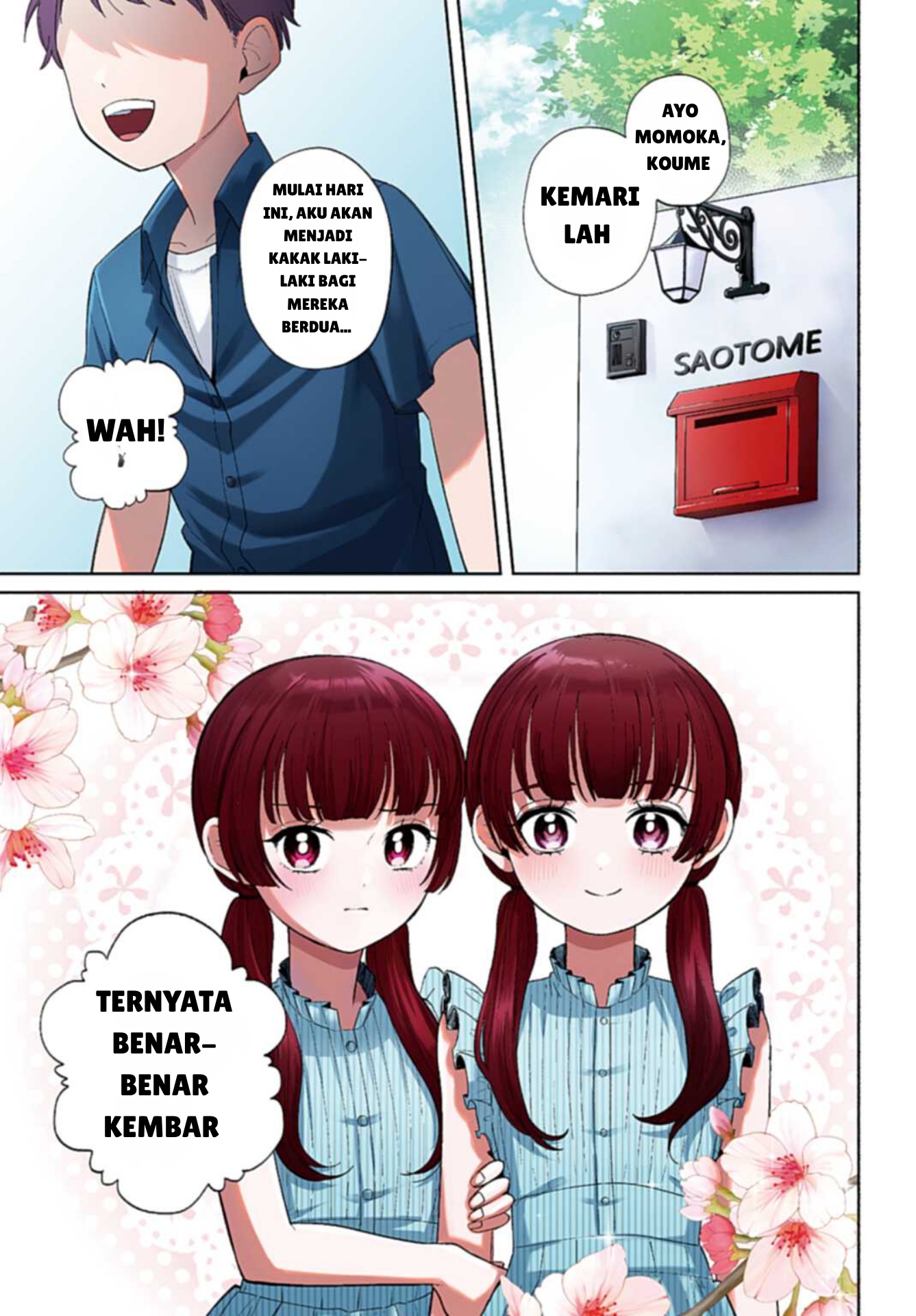 Ani ni Koisuru Watashitachi Chapter 01 Gambar 1