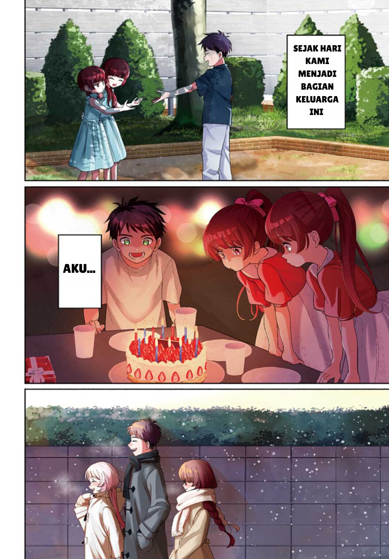 Ani ni Koisuru Watashitachi Chapter 01 Gambar 4