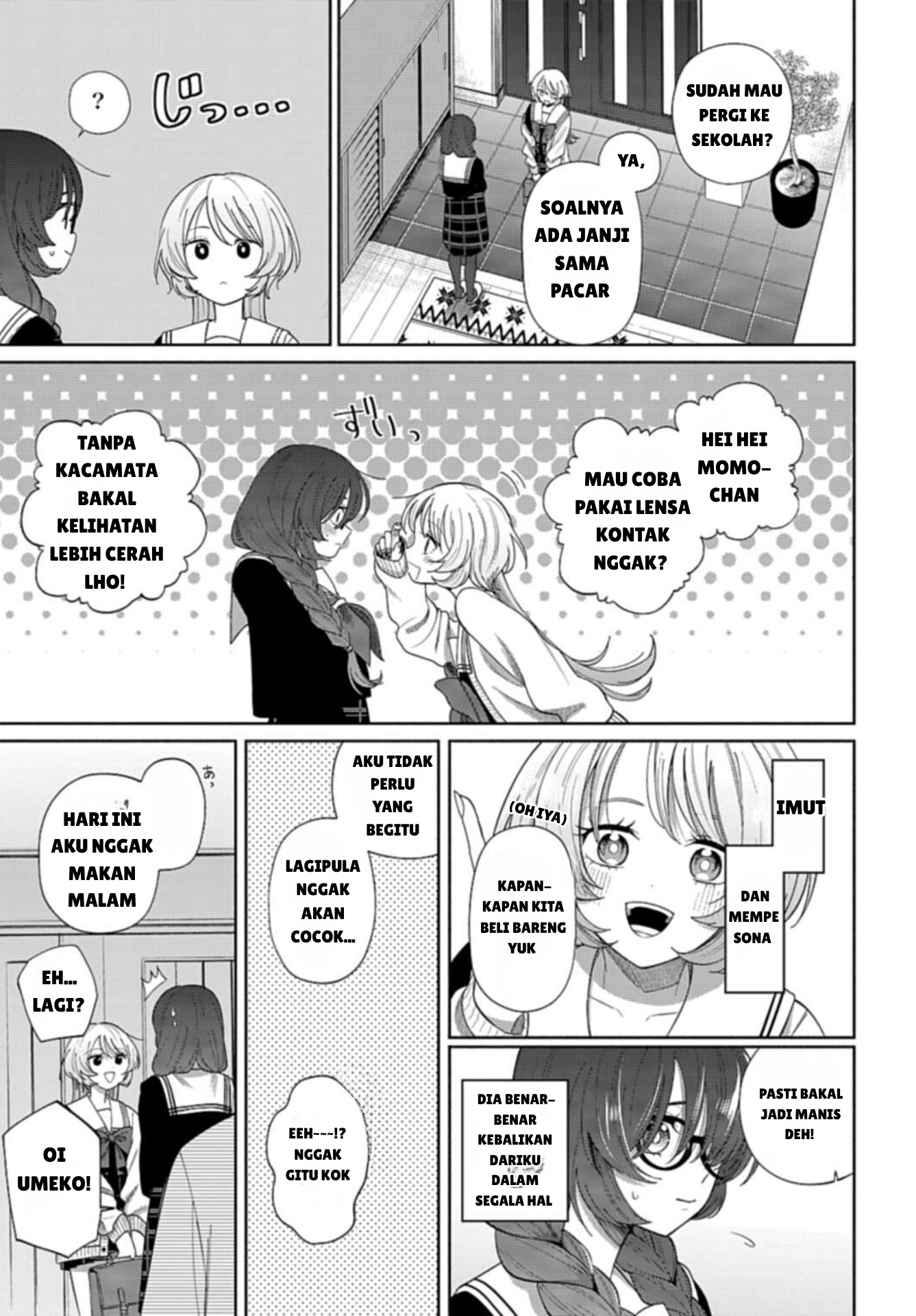 Ani ni Koisuru Watashitachi Chapter 01 Gambar 9