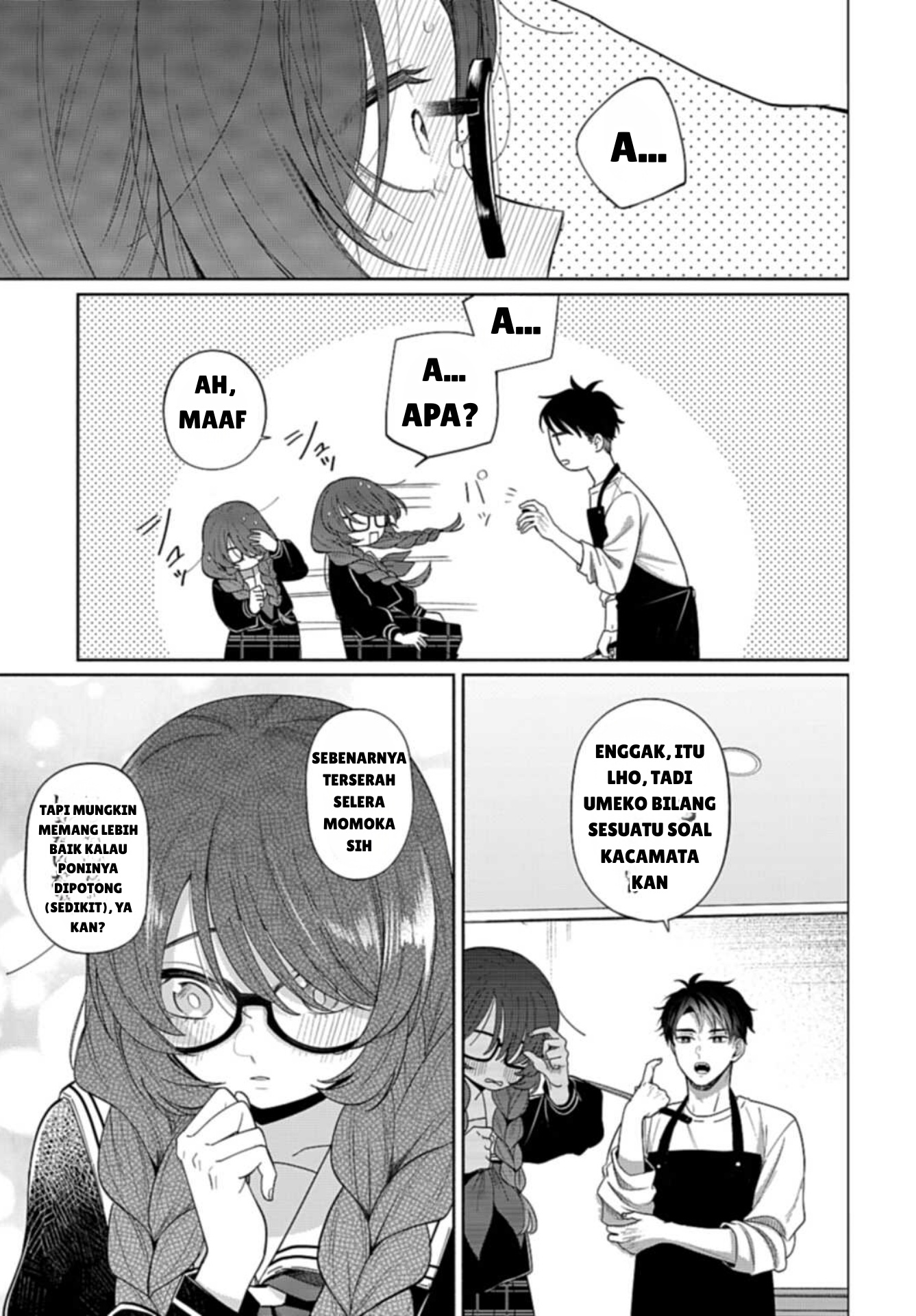 Ani ni Koisuru Watashitachi Chapter 01 Gambar 13