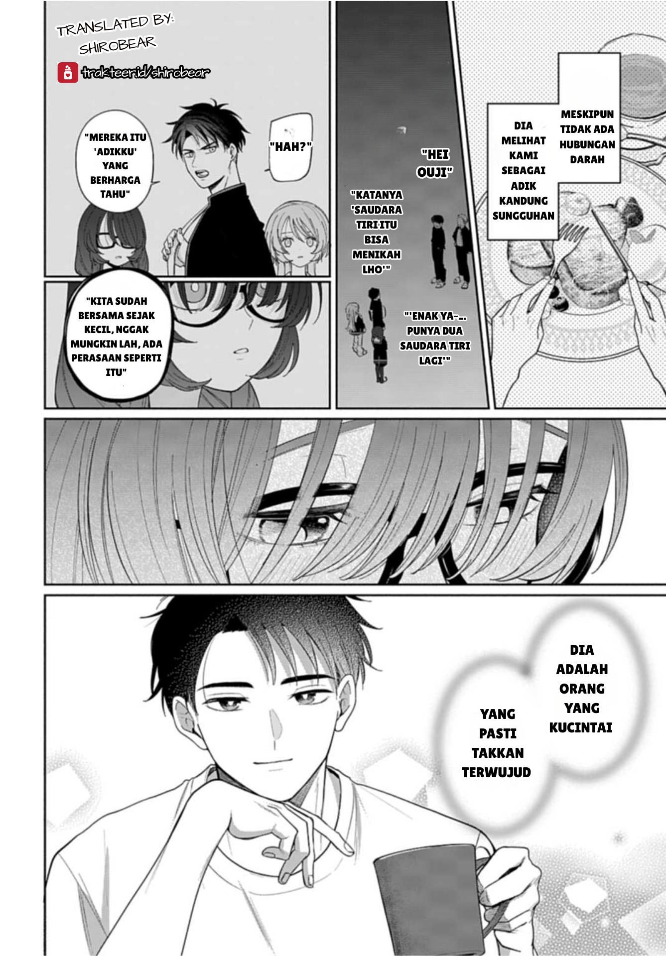 Ani ni Koisuru Watashitachi Chapter 01 Gambar 16