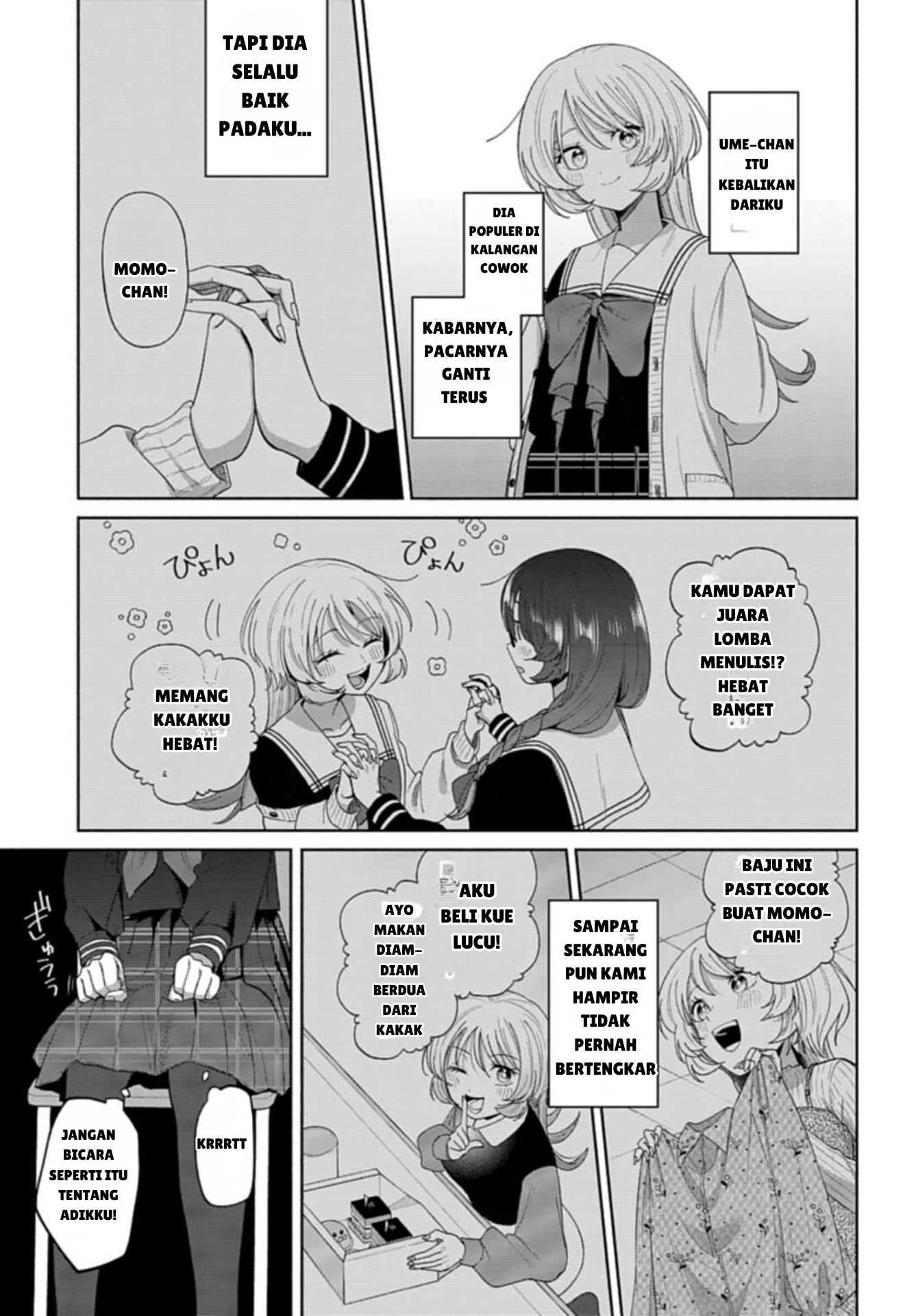 Ani ni Koisuru Watashitachi Chapter 01 Gambar 19