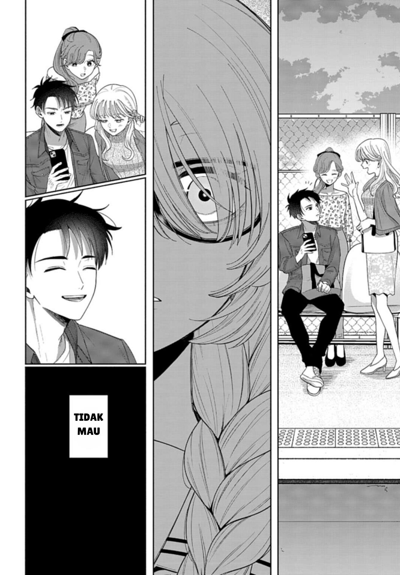 Ani ni Koisuru Watashitachi Chapter 01 Gambar 26