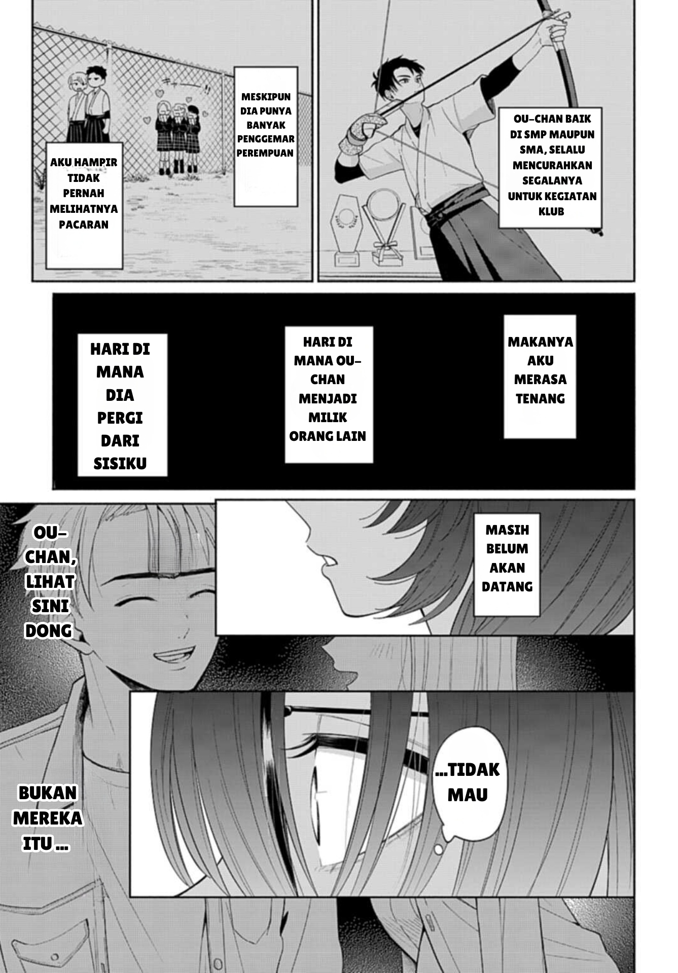 Ani ni Koisuru Watashitachi Chapter 01 Gambar 27