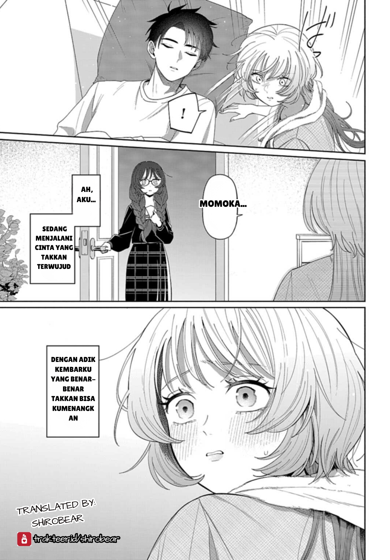 Ani ni Koisuru Watashitachi Chapter 01 Gambar 35