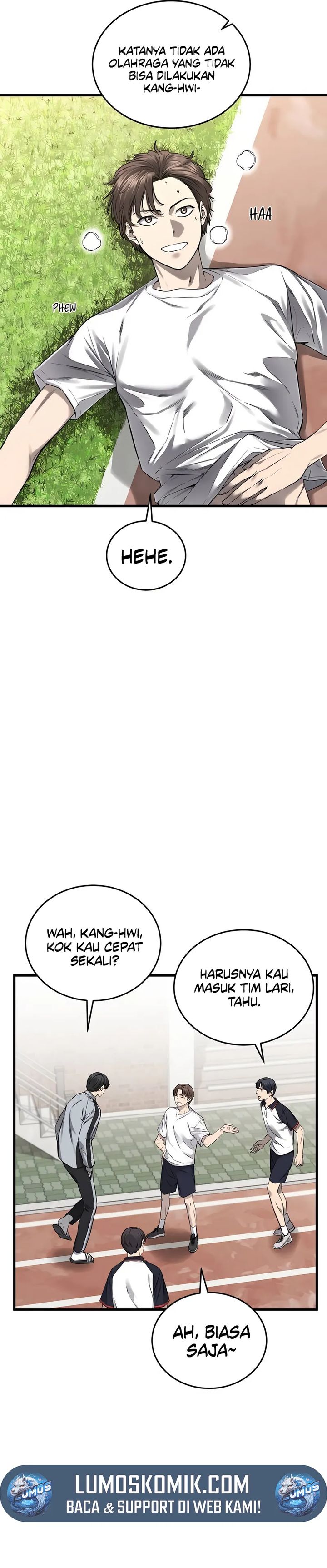Ankle Breaker Chapter 01 Gambar 5