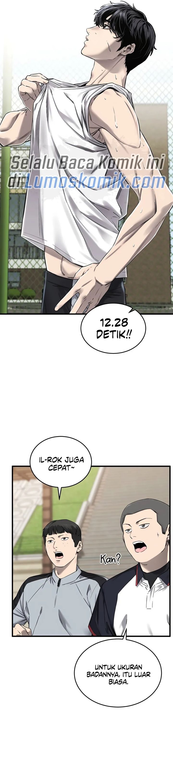 Ankle Breaker Chapter 01 Gambar 8