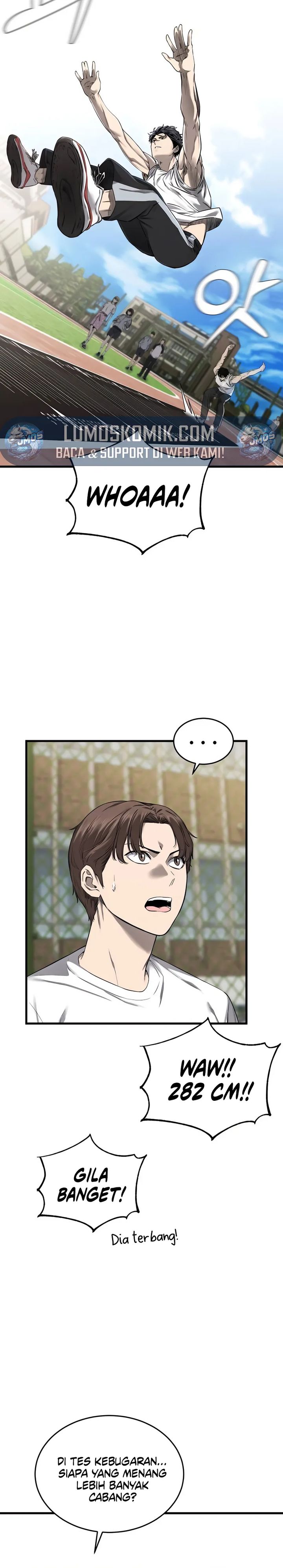 Ankle Breaker Chapter 01 Gambar 13