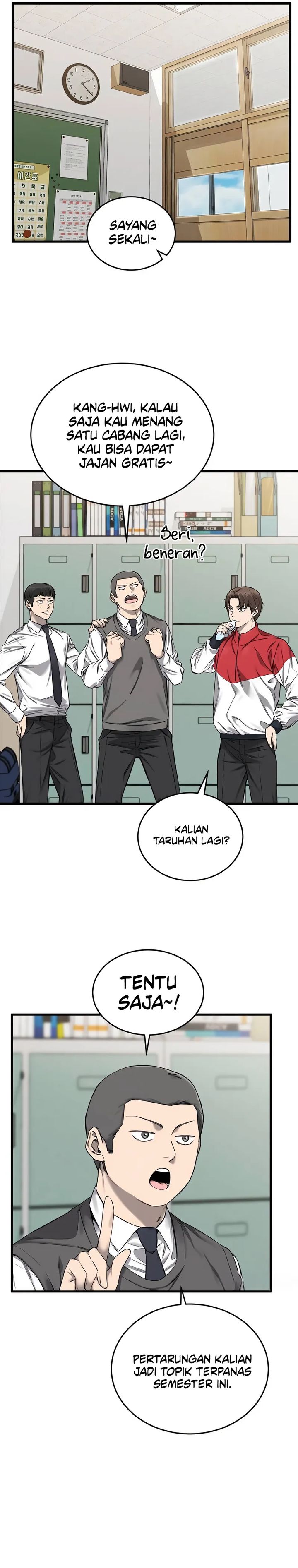 Ankle Breaker Chapter 01 Gambar 15
