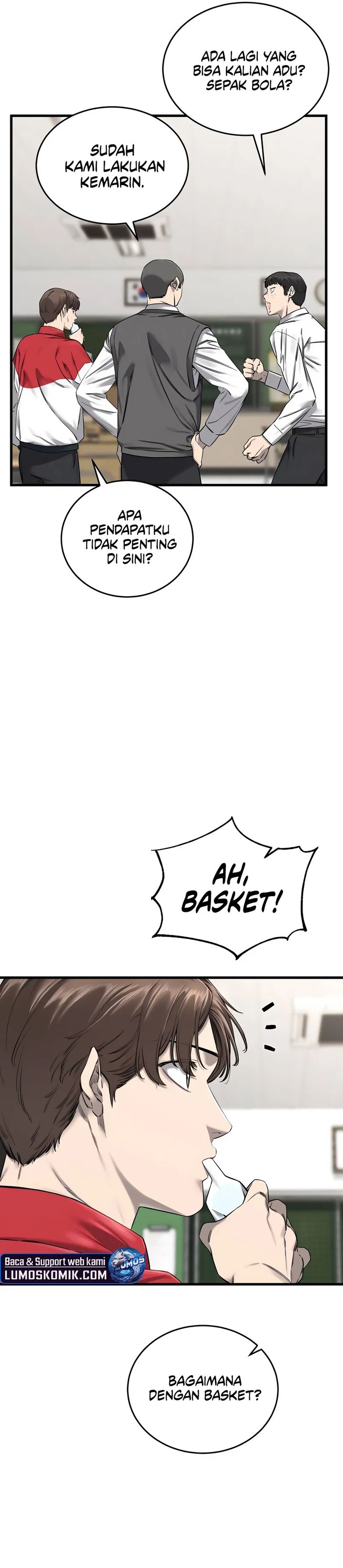 Ankle Breaker Chapter 01 Gambar 16