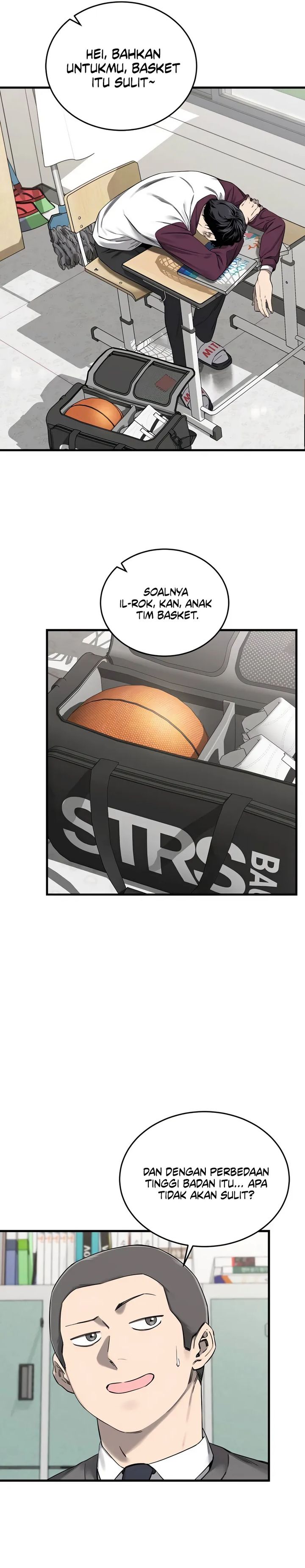 Ankle Breaker Chapter 01 Gambar 17