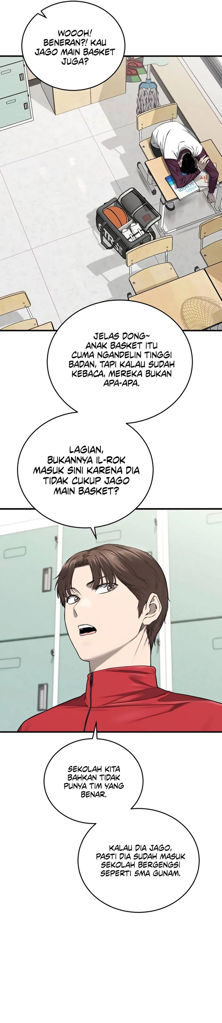 Ankle Breaker Chapter 01 Gambar 19