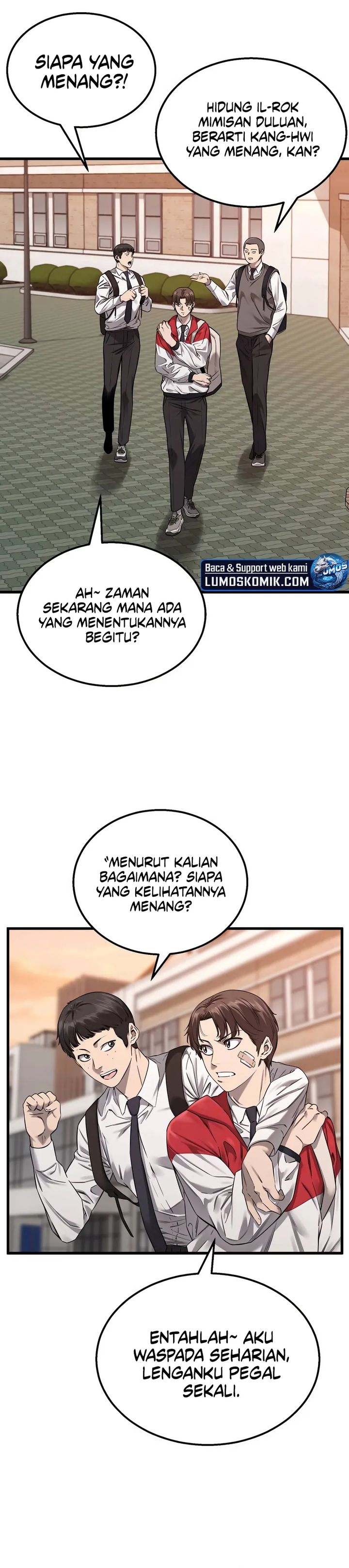 Ankle Breaker Chapter 01 Gambar 32