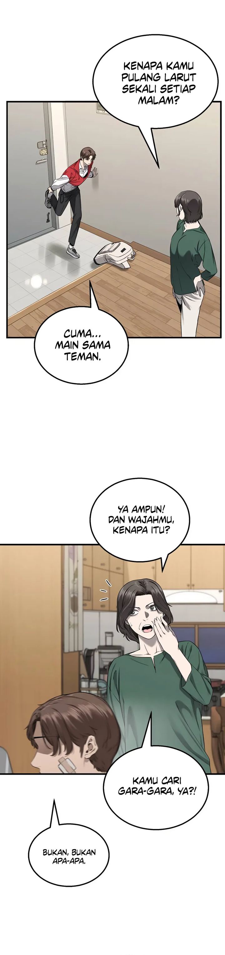 Ankle Breaker Chapter 01 Gambar 36